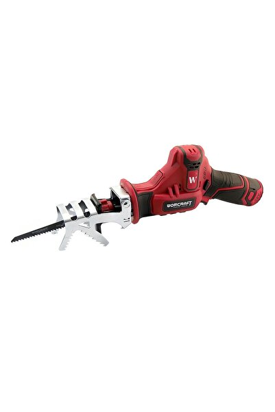 Worcraft Fierastrau tip sabie, cu 2 acumulatori 2 Ah, incarcator 12V Li-Ion,