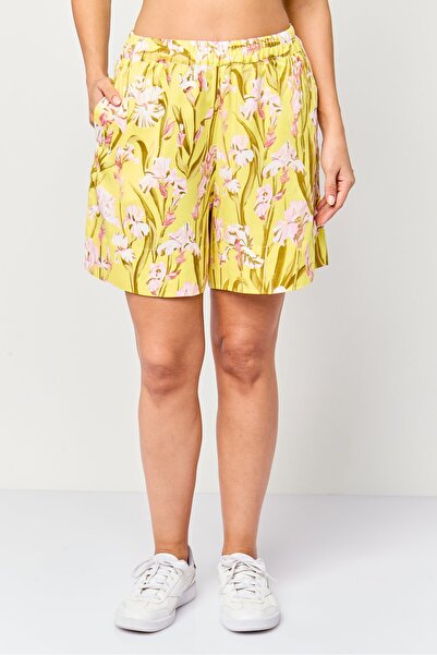 Gant Women Floral Print Basic Shorts, Multicolor