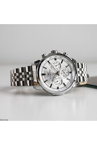 FERRO ساعة يد رجالية FM11375A بحزام فولاذي