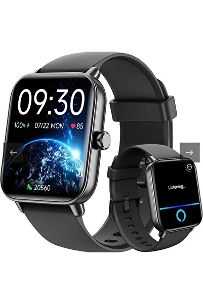 Generic ساعة ماكستوك الألمانية K2 الذكية مع 3 أحزمة