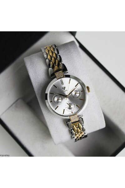 Fiesta Fs019793 Women's Wristwatch with Steel Cord