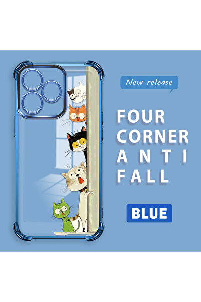 Hontinga Realme Note 50 Compatible Camera Protected Transparent Soft Silicone...