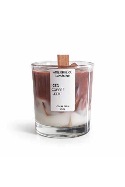 Atelierul cu lumanari Iced Coffee Latte Scented Candle