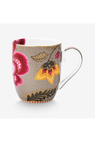 Pip Studio Fantasy Blooming Tales Haki Porselen Kupa 145 Ml