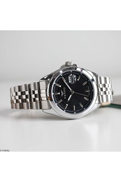 FERRO ساعة يد رجالية F11787A2 بحزام فولاذي