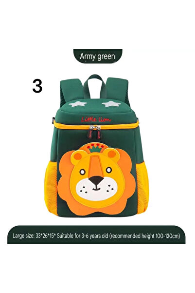1way Children's Backpack with a Fun Design and Bright Colors