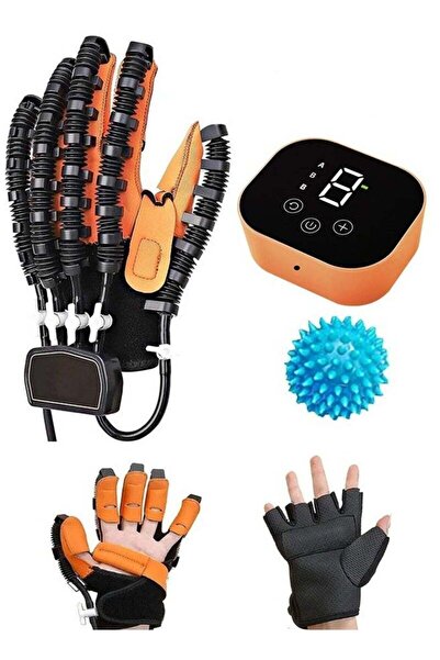 Arabest قفازات روبوتية لإعادة التأهيل بعد السكتة الدماغية، معدات علاج اليد لم...