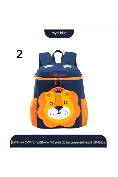 1way Children's Backpack with a Fun Design and Bright Colors