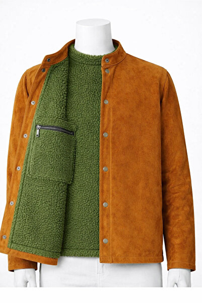 TYD طقم ملابس عمل من الجلد بنسبة 100% من KAYNAÇI (الجزء السفلي والعلوي)