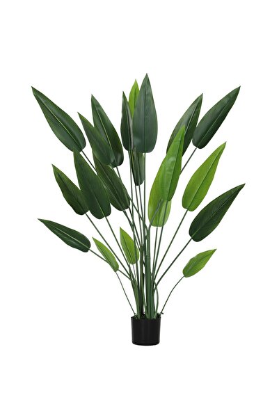 OEM Изкуствено растение Райска птица Re-Bloom, Полиетилен/PEVA/Полипропилен, ...