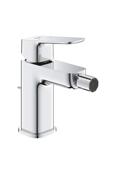 Grohe Baterie bideu monocomanda Cubeo cu ventil Pop-Up crom lucios