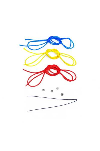 OEM Set of 3 kendama with 3 plastic balls and a bearing