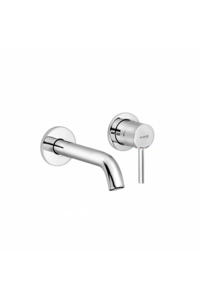 Kludi Baterie lavoar Bozz montaj incastrat pipa 18 cm