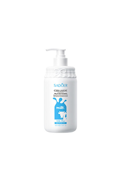 SADOER Ceramide Milk Whitening Shower Gel (500ml).