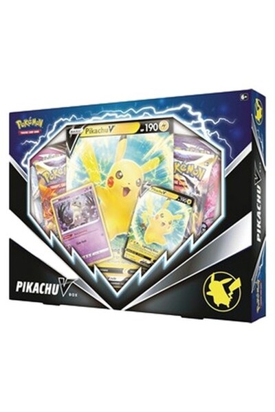 Pokemon Pikachu V Box