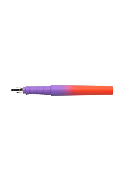 Faber Castell Pix Faber-Castell Poly Pen Flow M - Violet-Portocaliu