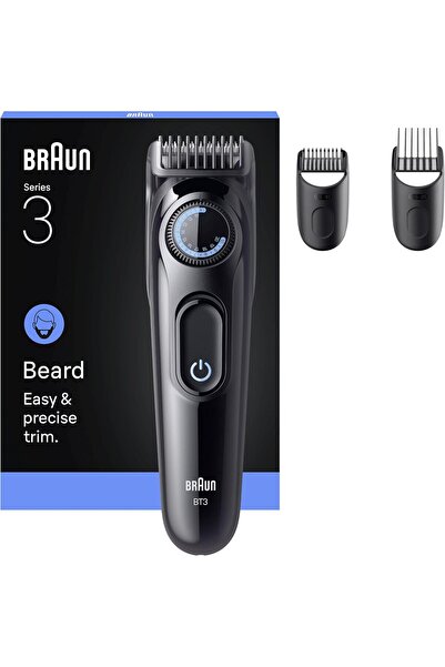 Braun ماكينة تشذيب اللحية سلسلة 3 BT3520