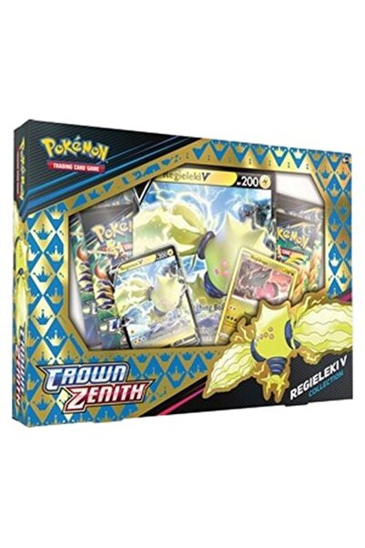Pokemon Crown Zenith: Colecția Regieleki V