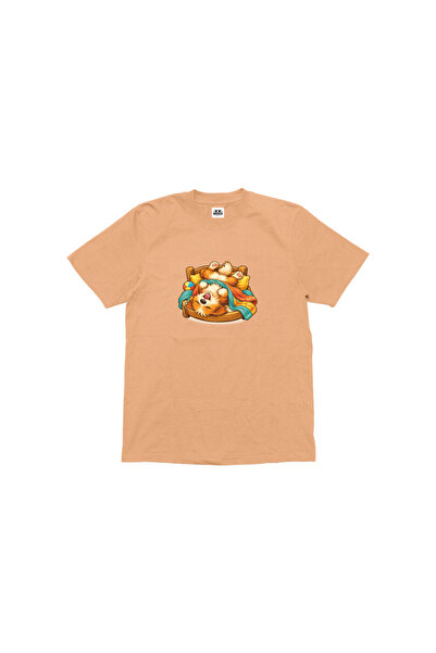 tshirt uyuyan köpek