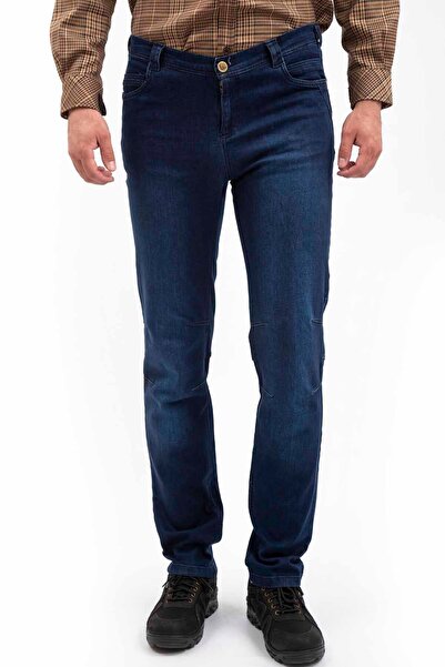 VAV WEAR Outdoor Günlük Taktik Denim Erkek Pantolon Kot Rahat Jeantac11