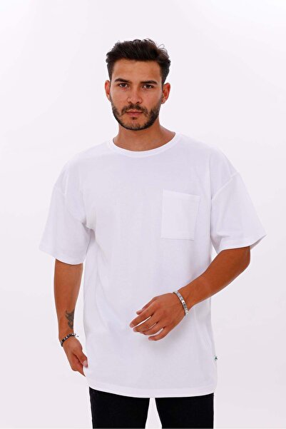 yakamor Футболка OVERSIZE DOUBLEFACE CEPLİ