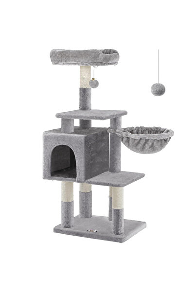 OEM Ansamblu de joaca pentru pisici, tip copac, cu culcus si ascunzatoare, 50...