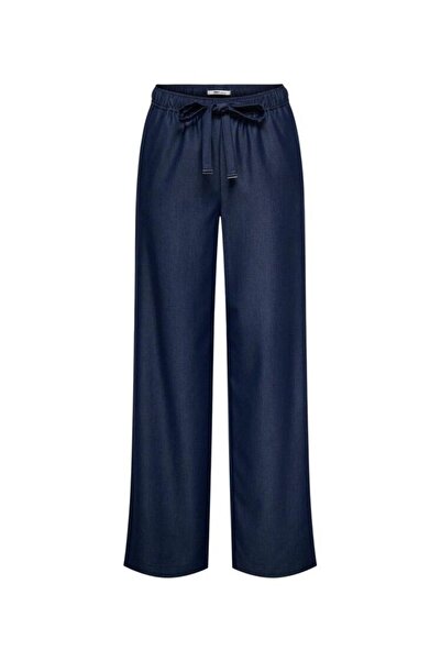 ONLY 15367382 ONLIRIA LIFE MW CHAMBRAY WIDE PANT TLR