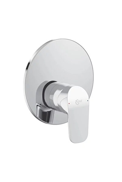 İdeal Standard Ceraflex recessed shower mixer with chrome recessed body