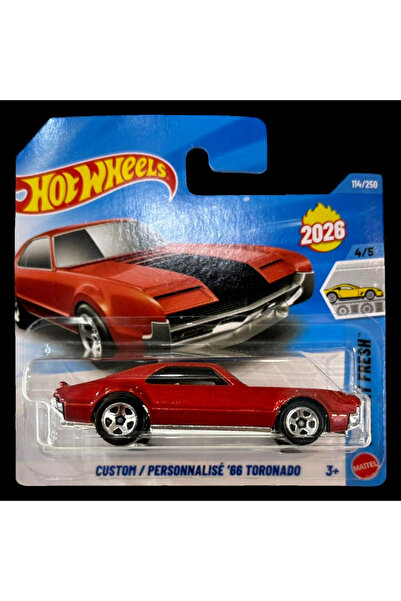 Hotwhells (2026) Custom / Personnalise 66 Toronado