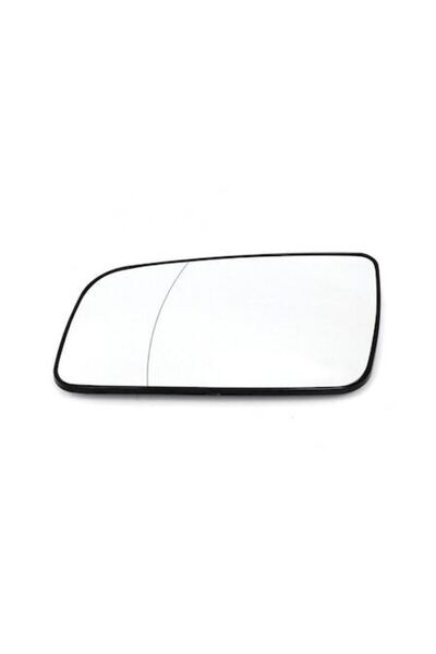 Palmonix Sticlă oglindă pentru Opel Astra G 1998-2009, Asferică, Încălzită, P...