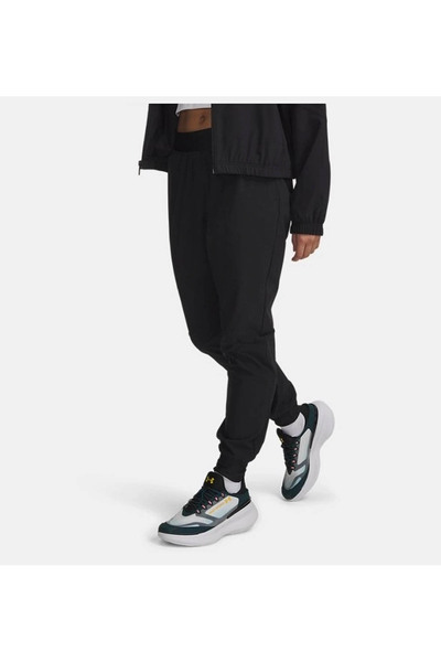 Under Armour ArmourSport Γυναικείο Υψηλόμεσο Υφαντό Παντελόνι Φόρμας