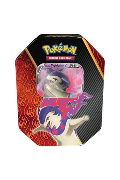 Pokemon Cutii Divergent Powers: Cutie Hisuian Typhlosion V