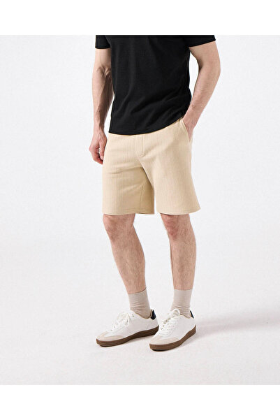 Ellesse شورت رجالي بيج 6Sm4026