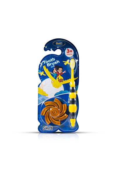 SWİFT Kids Toothbrush 4 pcs