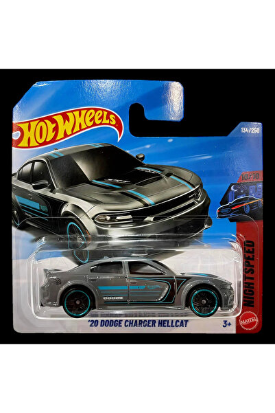 Hotwhells (2026) 20 Dodge Charger Hellcat