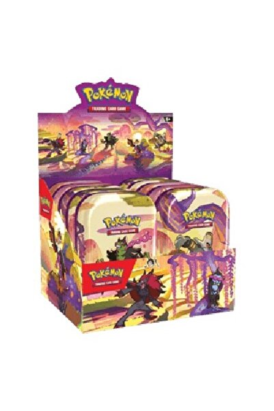 Pokemon Fabelă învelită: Mini-afișaj din tablă