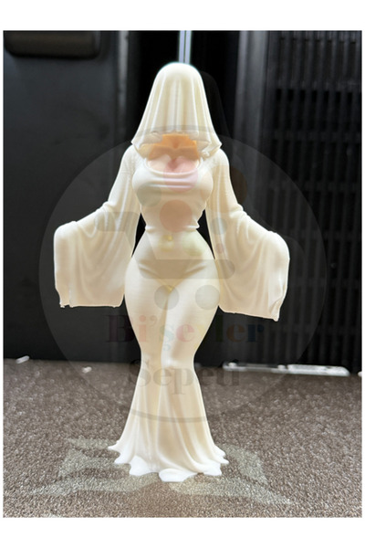 Bi'şeyler Sepeti Hayalet Kadın Seksi Figür Ghost Lady - 15 cm