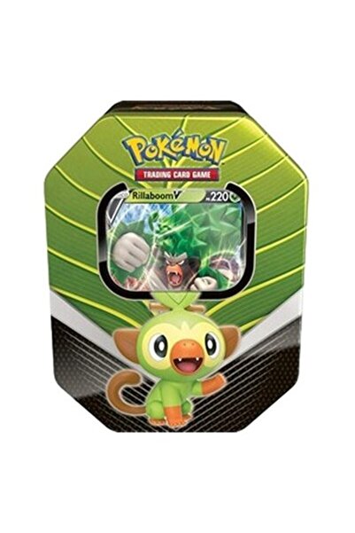 Pokemon Galar Partners Tin: Rillaboom V Tin