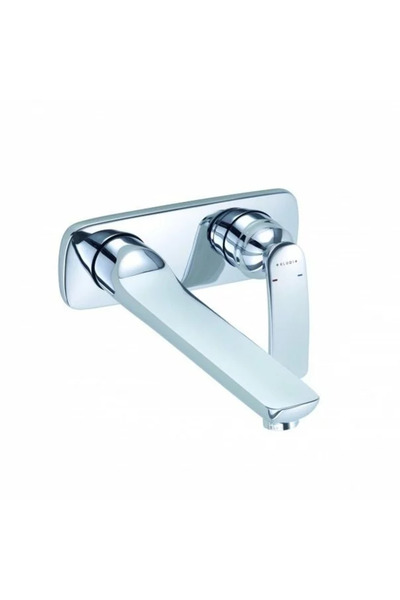 Kludi Baterie lavoar Balance montare pe perete