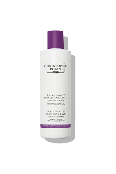 christophe robin Luscious Curl Cleansing Balm With Kokum Butter