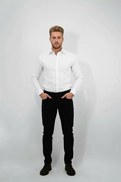Hersley New Season Classic Cut Men's Shirt
