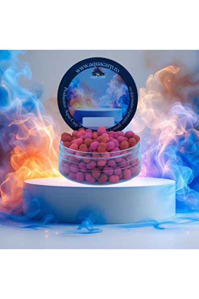 Aqua Dumbells Wafters 6mm Fructe Roșii 30gr