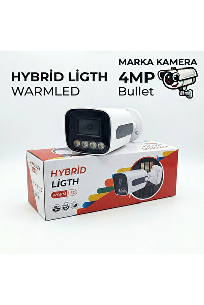 TMLGUVENLIK 4MP IP Bullet Sesli Güvenlik Kamerası
