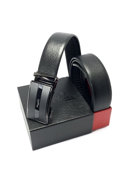 Classic Milano Automatic Leather Belt