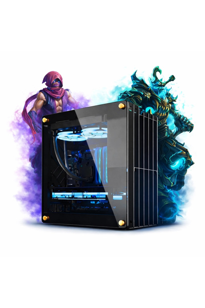 GRID G3B Ryzen 5 7600 16GB DDR5 RAM 512GB NVMe GTX 750 Ti Masaüstü Oyuncu OEM Paket