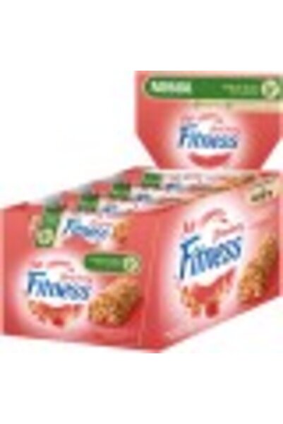 Nestle Fitness Strawberry Cereal Bar 23.5 grams, 16 buc/box