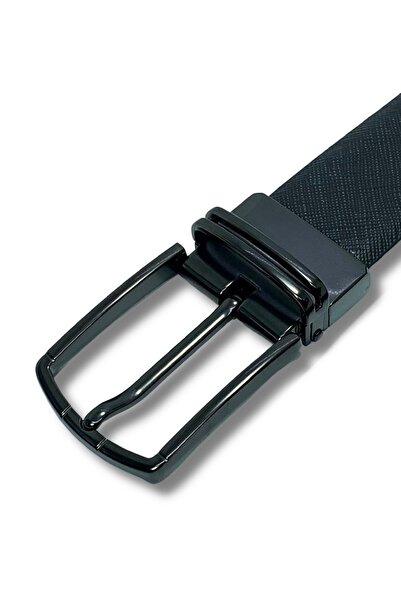 Classic Milano Men’s Leather Reversible Belt