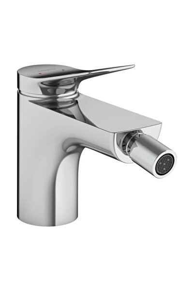 Hansgrohe Baterie bideu Vivenis cu ventil Pop-Up crom lucios