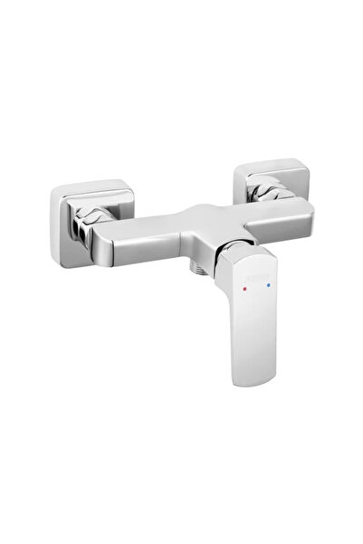 FERRO Vitto Verdeline single-lever shower mixer, glossy chrome