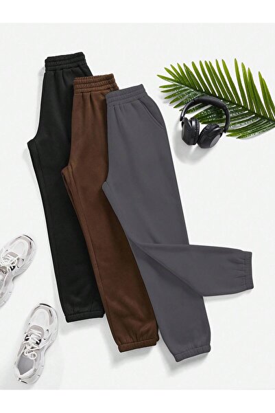 DAXİS Sportwear Company AVANTAJLI PAKET UNISEX EŞOFMAN ALTI